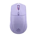 Мышь SteelSeries Rival 3 (2nd Gen) Wireless Gaming Lavender 62525