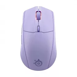 Мышь SteelSeries Rival 3 (2nd Gen) Wireless Gaming Lavender 62525