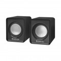 Колонки Defender SPK 22 2.0 4 Вт USB черные 65503