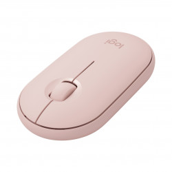 Мышь Logitech Pebble M350 беспроводная оптическая 1000dpi Pink 910-005575 Мышь Logitech Pebble M350 беспроводная оптическая 1000dpi Pink 910-005575