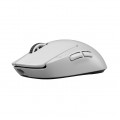 Мышь Logitech G Pro X Superlight 2 Wireless Gaming White, 910-006638