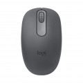 Мышь беспроводная Logitech M196 графитовая 910-007315