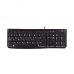 Клавиатура Logitech K120 USB 104кл EN/RU 920-002522