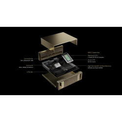 ИИ-компьютер NVIDIA DGX Spark 940-54242-0006-000 (GB10 Grace Blackwell, 128 ГБ, 4 ТБ)