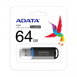 USB-флеш-накопитель ADATA C906 64GB USB 2.0 AC906-64G-RBK USB-флеш-накопитель ADATA C906 64GB USB 2.0 AC906-64G-RBK