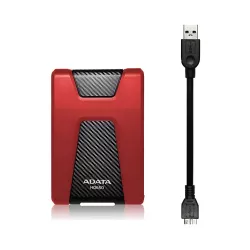 Внешний жёсткий диск ADATA AHD650-1TU31-CRD 1 ТБ 2,5″ 5 400 об/мин Внешний жёсткий диск ADATA AHD650-1TU31-CRD 1 ТБ 2,5″ 5 400 об/мин