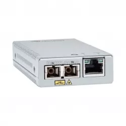 Медиаконвертер неуправляемый Allied Telesis AT-MMC200LX/SC-TAA-60