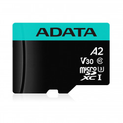 Карта памяти ADATA microSDXC 128GB UHS-I U3 V30S A2 с адаптером AUSDX128GUI3V30SA2-RA1 Карта памяти ADATA microSDXC 128GB UHS-I U3 V30S A2 с адаптером AUSDX128GUI3V30SA2-RA1