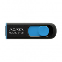 USB-флеш-накопитель ADATA UV128 64GB USB 3.0 AUV128-64G-RBE USB-флеш-накопитель ADATA UV128 64GB USB 3.0 AUV128-64G-RBE
