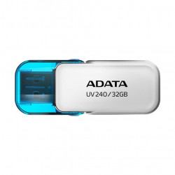 USB-флеш-накопитель ADATA UV240 32GB USB 2.0 AUV240-32G-RWH USB-флеш-накопитель ADATA UV240 32GB USB 2.0 AUV240-32G-RWH