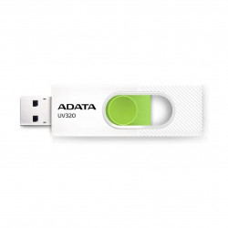 USB-флеш-накопитель ADATA UV320 64 ГБ USB 3.2 Gen1 AUV320-64G-RWHGN USB-флеш-накопитель ADATA UV320 64 ГБ USB 3.2 Gen1 AUV320-64G-RWHGN