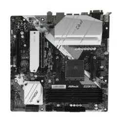 Материнская плата mATX ASRock B550M PRO4