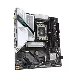 Материнская плата LGA1700 mATX GIGABYTE B760M GAMING PLUS WIFI DDR4