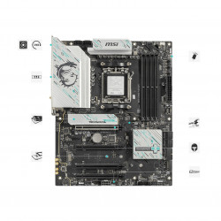 Материнская плата AM5 MSI B850 GAMING PLUS WIFI PZ