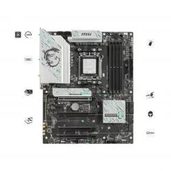 Материнская плата AM5 MSI B850 GAMING PLUS WIFI6E
