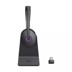 Гарнитура беспроводная Yealink BH74 with Stand UC USB-C/A