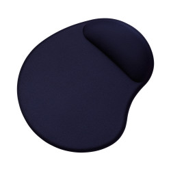 Коврик для мыши Buro BU-GEL 225x190x2мм BU-GEL/BLUE Коврик для мыши Buro BU-GEL 225x190x2мм BU-GEL/BLUE