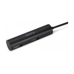 USB-хаб Buro BU-HUB4-0.5R-U2.0