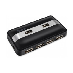 USB-концентратор Buro BU-HUB7-U2.0 USB 2.0 7 портов BU-HUB7-U2.0 USB-концентратор Buro BU-HUB7-U2.0 USB 2.0 7 портов BU-HUB7-U2.0