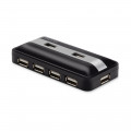 USB-концентратор Buro BU-HUB7-U2.0 USB 2.0 7 портов BU-HUB7-U2.0