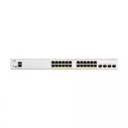 Коммутатор управляемый L2+ Cisco C1200-24P-4G
