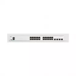 Коммутатор управляемый L3 Cisco C1200-24P-4X