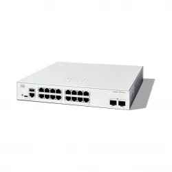 Коммутатор управляемый L2+ Cisco C1300-16P-2G