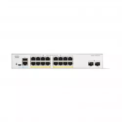 Коммутатор управляемый L2+ Cisco C1300-16P-2G