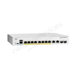 Коммутатор управляемый L2+ Cisco C1300-8T-E-2G