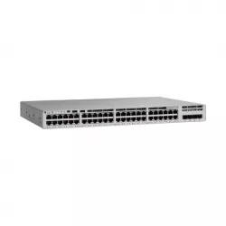 Коммутатор управляемый L3 Cisco C9300-48P-E