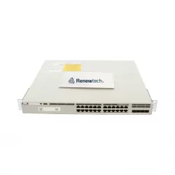 Коммутатор управляемый L3 Cisco C9300L-24P-4G-E