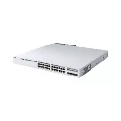 Коммутатор управляемый L3 Cisco C9300L-24P-4X-A