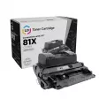 Картридж HP CF281X (№81X) черный