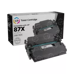 Тонер-картридж лазерный HP CF287X