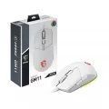 Мышь проводная MSI CLUTCH GM11 WHITE