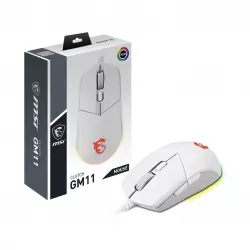 Мышь проводная MSI CLUTCH GM11 WHITE