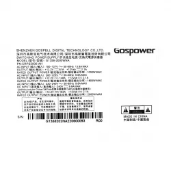 Блок питания Gospower CRPS2000-AH 2 000 Вт Блок питания Gospower CRPS2000-AH 2 000 Вт