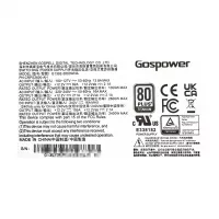 Блок питания Gospower CRPS2600-AH 2 600 Вт