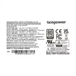 Блок питания Gospower CRPS2600-AH 2 600 Вт