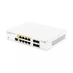 Коммутатор управляемый Mikrotik CRS112-8P-4S-IN