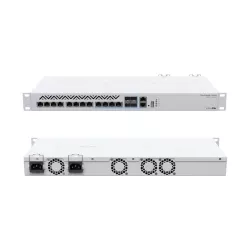 Коммутатор управляемый L3 Mikrotik CRS312-4C+8XG-RM Коммутатор управляемый L3 Mikrotik CRS312-4C+8XG-RM