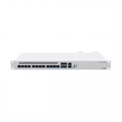 Коммутатор управляемый L3 Mikrotik CRS312-4C+8XG-RM