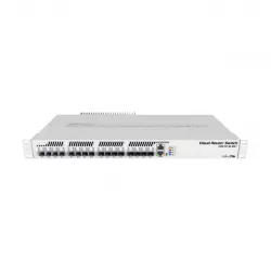 Коммутатор управляемый L3 Mikrotik CRS317-1G-16S+RM