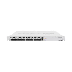 Коммутатор управляемый L3 Mikrotik CRS317-1G-16S+RM