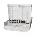 Коммутатор Mikrotik CRS318-16P-2S+OUT