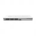 Коммутатор Mikrotik CRS326-24G-2S+RM