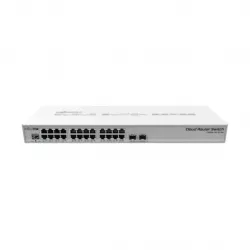Коммутатор управляемый L2+ Mikrotik CRS326-24G-2S+RM