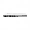 Коммутатор Mikrotik CRS326-24G-2S+RM