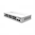 Коммутатор Mikrotik CRS326-24G-2S+RM