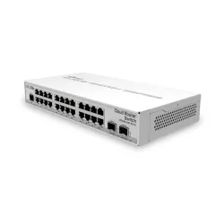 Коммутатор управляемый L2+ Mikrotik CRS326-24G-2S+RM